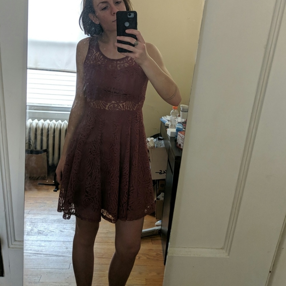 Macy's Spring Dress - Picture 2 of 4